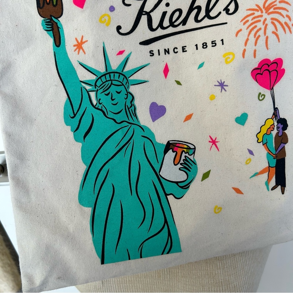 Kiehls New York Canvas Tote Bag - Picture 11 of 13